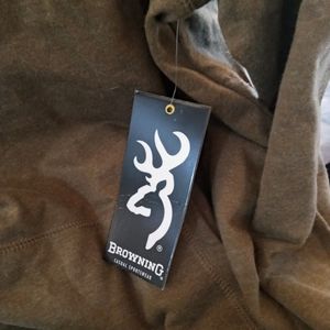 Browning hoodie nwt